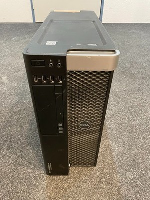 Dell Workstation 5810 Intel Xeon E5-1620 V3 4 x 3,5GHZ - 16GB RAM, 685W Netzteil