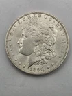 1896 P Morgan Silver Dollar
