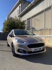 2019 (69) Ford Fiesta Vignale 1.0 petrol Automatic – Beige 5dr