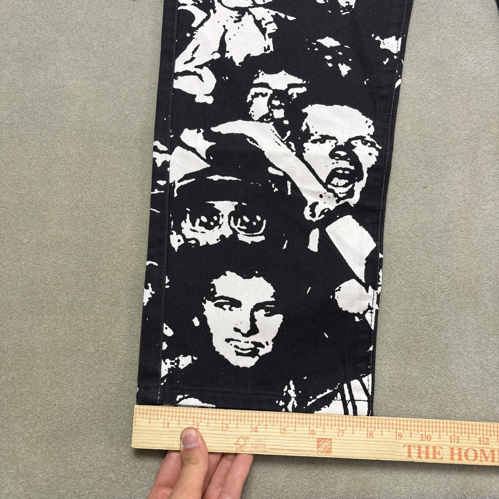 G59 Pants Mens 32x30 God Hates G59 Straight Leg Jeans Streetwear $uicideboy$