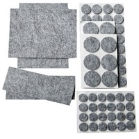 Filz Schutzgleiter Set FüR MöBel, Tische, StüHle, SchräNke Usw. | 80 Teilig