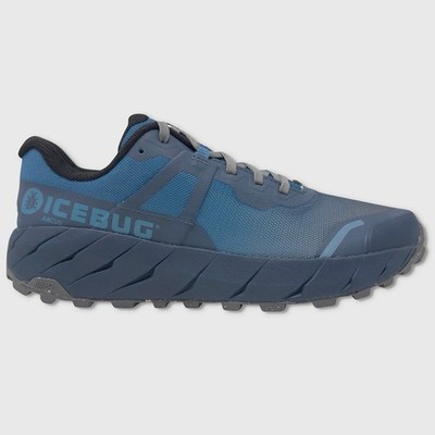 Icebug Arcus RB9X Shoes - NEW Mens Size 9 Sapphire / Stone - #47509-OFCL