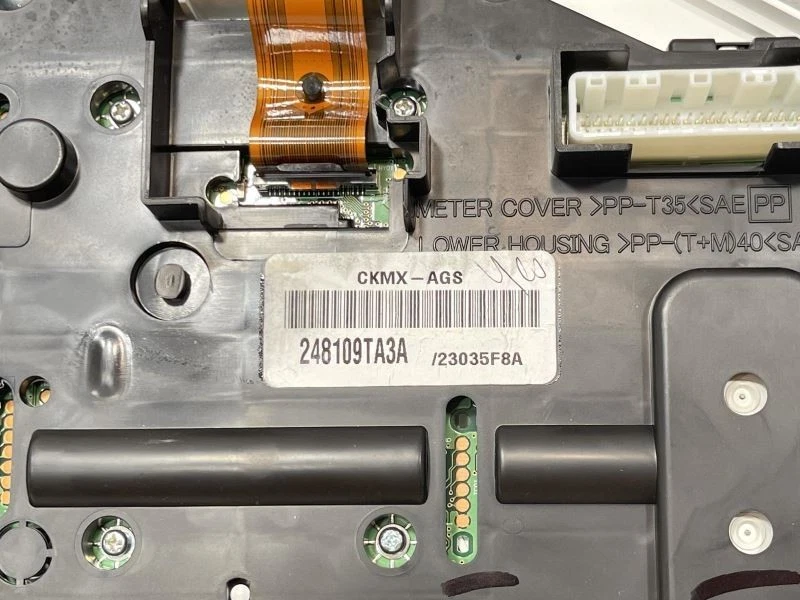 Velocímetro Nissan Rogue 2014-2015 MPH negro TC: G 112 K - SL- 50159 Foto 2 de 4