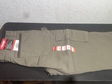 Wrangler Workwear 11968 NEW Men's 100 Cotton Relaxed Fit Ranger Pants