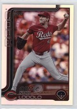 2025 Topps Series 1 Rainbow Foilboard Nick Lodolo #21 19c6