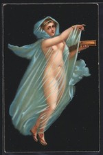 Ansichtskarte Pompeji, Die Morgenröte 