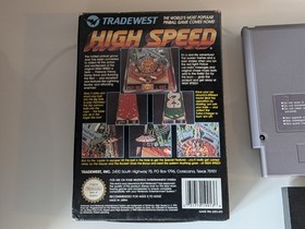 High Speed World&rsquo;s #1 Pinball Nintendo NES