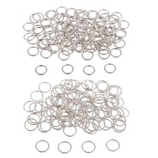 100 Pieces Alloy Bra Strap Adjustment Adjuster Sliders