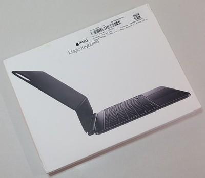 OPEN BOX  Apple Magic Keyboard Case iPad Pro 11'' - M4 M5 - Black A2975 MWR23LL/A