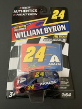 William Byron 2022 Wave 10 NASCAR Authentics 1:64 Die Cast