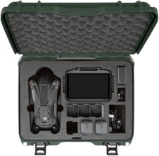 925 DJI Mavic 4 Pro Creator Combo - Waterproof Hard Case with Drone Foam Insert,