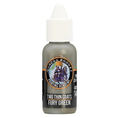 Duncan Rhodes Two Thin Coats - Fury Green (Shadow)