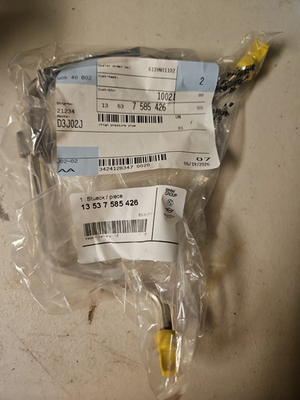 #ad OEM BMW High Pressure Fuel Line 13537585426 $40.00