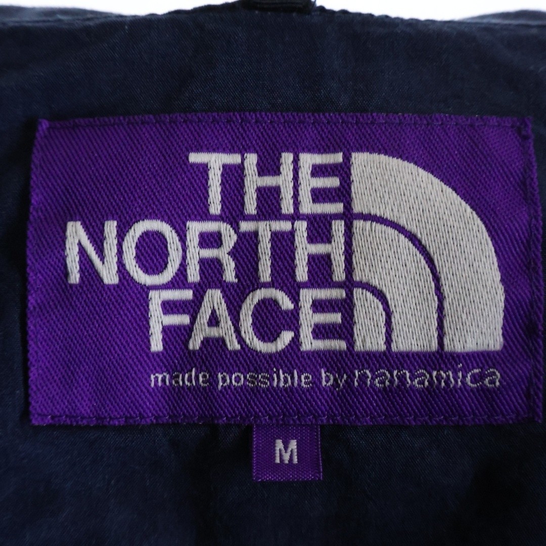 THE NORTH FACE PURPLE LABEL Indigo Mountain Wind Coat Np2152n Parka Navy Used 0b thumbnail 7