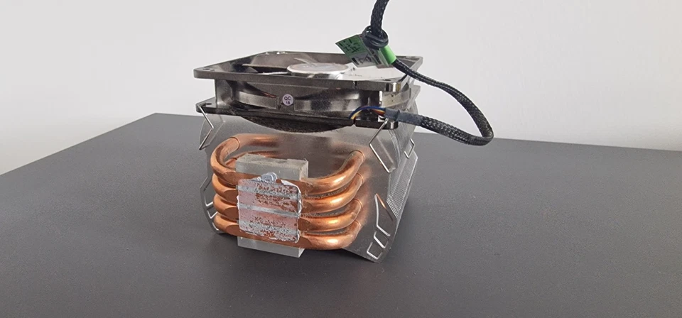Titan Fenrir CPU Heatsink & Fan from 2600k - Image 2 of 2