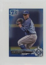 2017 Bowman Chrome Minis 70th Anniversary Logo Refractor 51/70 Jaime Schultz p9p