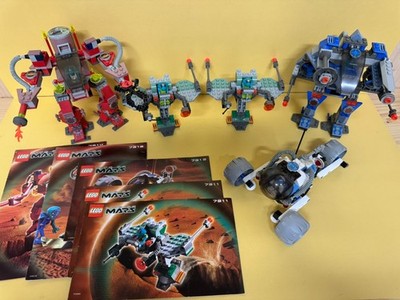Lego Space Life on Mars Konvolut 5 Sets 7311 7312 7313 7314 vollständig mit BA