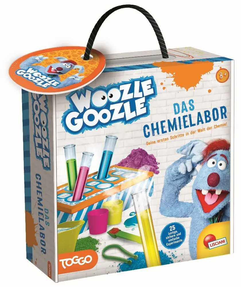 Liscianigiochi Woozle Goozle Chemie-Labor (Experimentierkasten) - Image 3