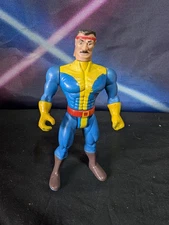 VTG 90S THE UNCANNY SUPER WARRIOR MASTER 6" Forge Action Figure X-Men KO Bootleg