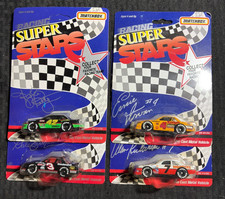 1992 MATCHBOX Racing Super Stars 1:64 MOC Petty Earnhardt Irvan Kulwicki LOT
