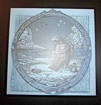 #ad David Welker Turtle Ice Fishing Musical Snow Globe Limited Edition x 350 NIB $299.99