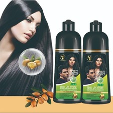 Instant Hair Dye Shampoo,Hair Color Shampoo for Hair Natural Colour Men Women UK