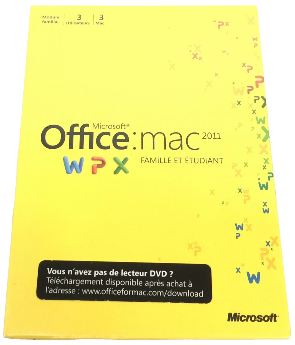 d*3様 Microsoft Office Mac2011 Microsoft Office For Mac 2011 for sale | eBay