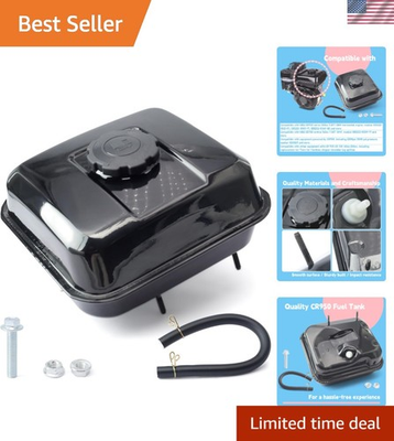 #ad Gas Fuel Tank Compatible with Bamp;S CR750 CR950 208cc 163cc 5HP 6.5HP OHV Horiz... $73.99