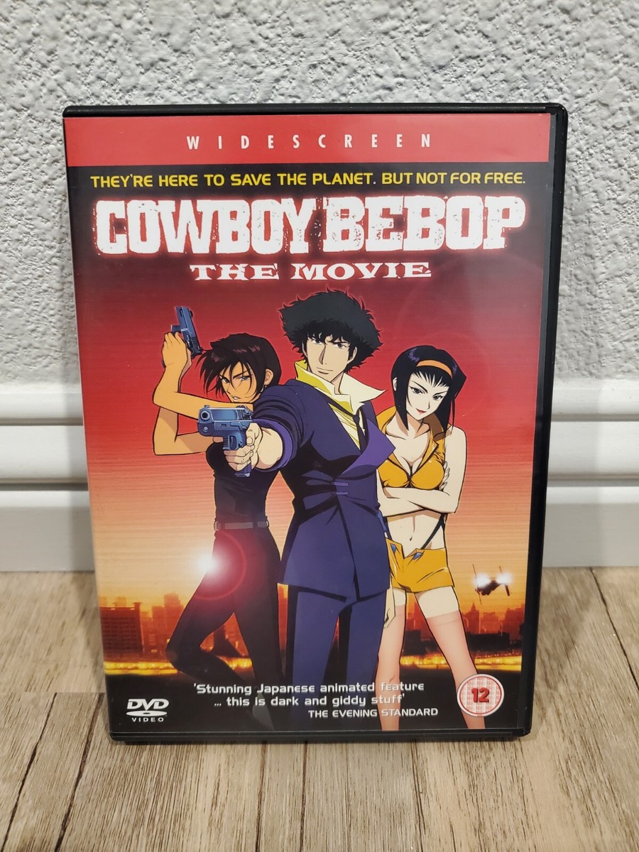Cowboy Bebop: The Movie (DVD, 2003, Special Edition) CIB Region 2