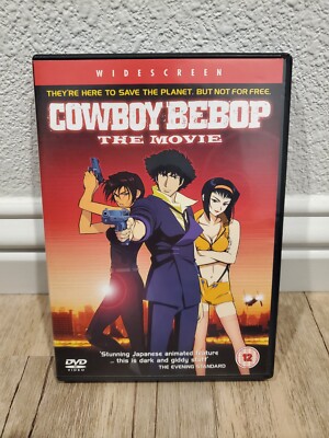 Cowboy Bebop: The Movie (DVD, 2003, Special Edition) CIB Region 2