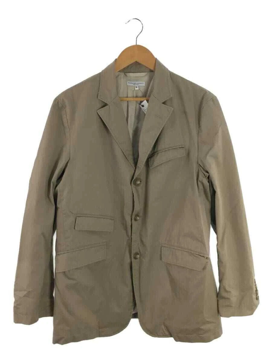 Engineered Garments Men's Andover Jacket size M Cotton Beige Length 75cm used