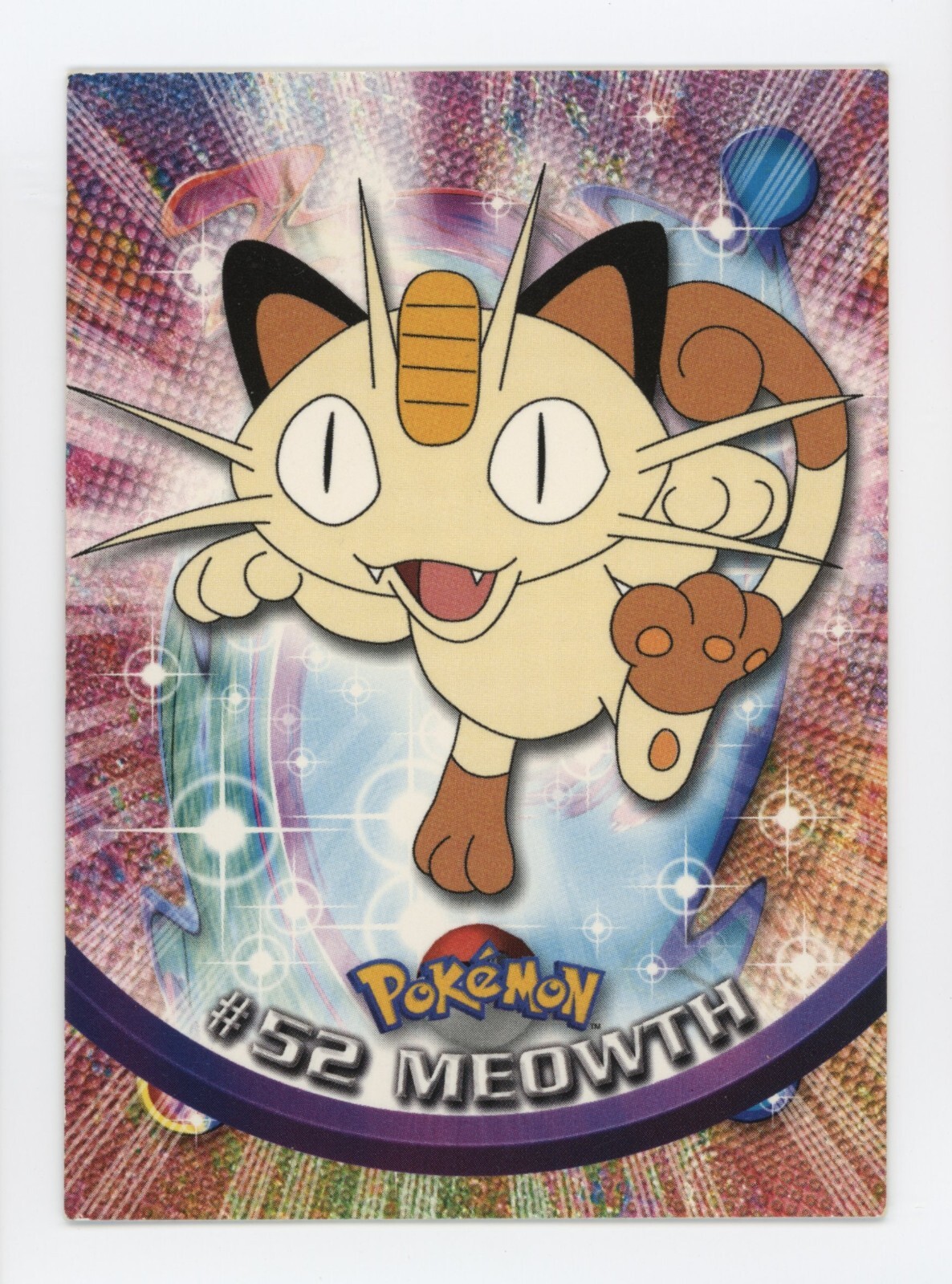 1999 2000 Topps TV Animation Series 1 Pokemon Card Blue Logo 1st Edition - Picture 123 of 186