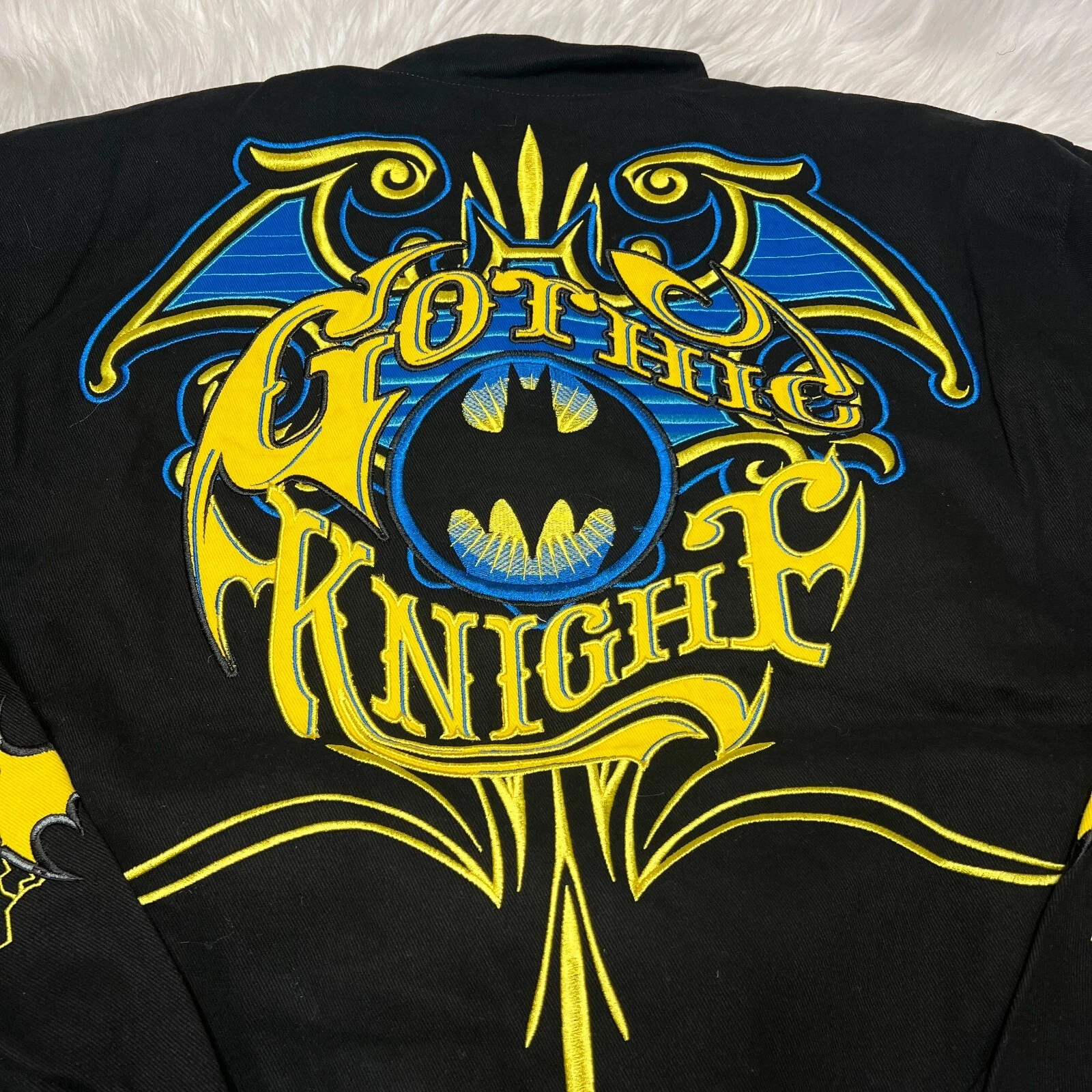 VINTAGE BATMAN GOTHAM GUARDIAN JACKET DC COMICS