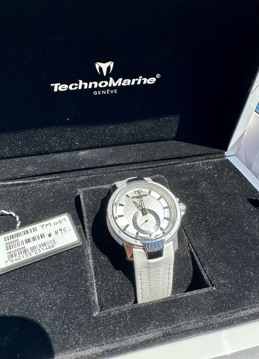 Technomarine Ladies 609020 Mother Of Pearl Watch UF6 Collection Technomarine UF6 Ladies 609020 Mother of Pearl Dial | eBay main image 2