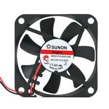 SUNON ME60101V3-E03C-A99 6010 12V 0.52W Ultra Quiet Slim Fan