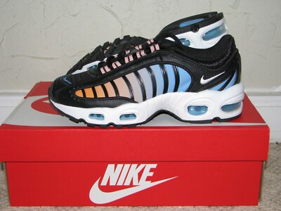 Nike Air Max Tailwind IV 4 Black Coral Stardust Women's Size 6 NEW! CJ7976-001