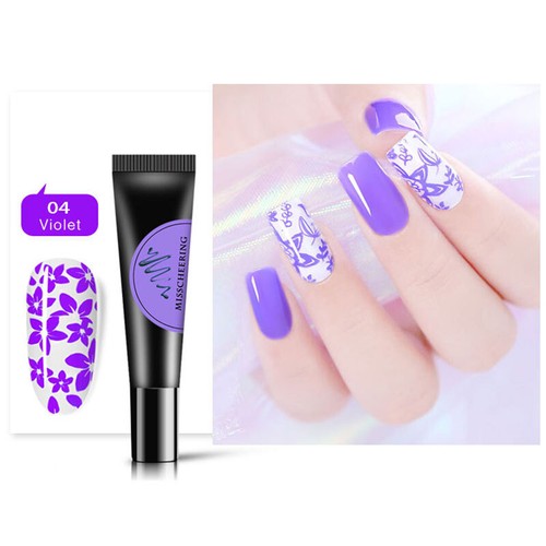 Nagellack-Kleber Stempelgel Nageldruckgel Lackierter Klebelack 8 Ml ∑ ⊿ - Bild 2 von 24