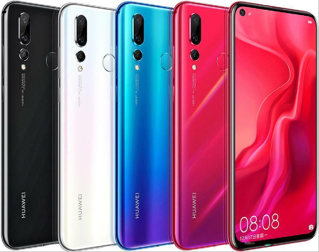 Original Smartphone Huawei Nova 4 Dual SIM 6GB + 128GB ROM