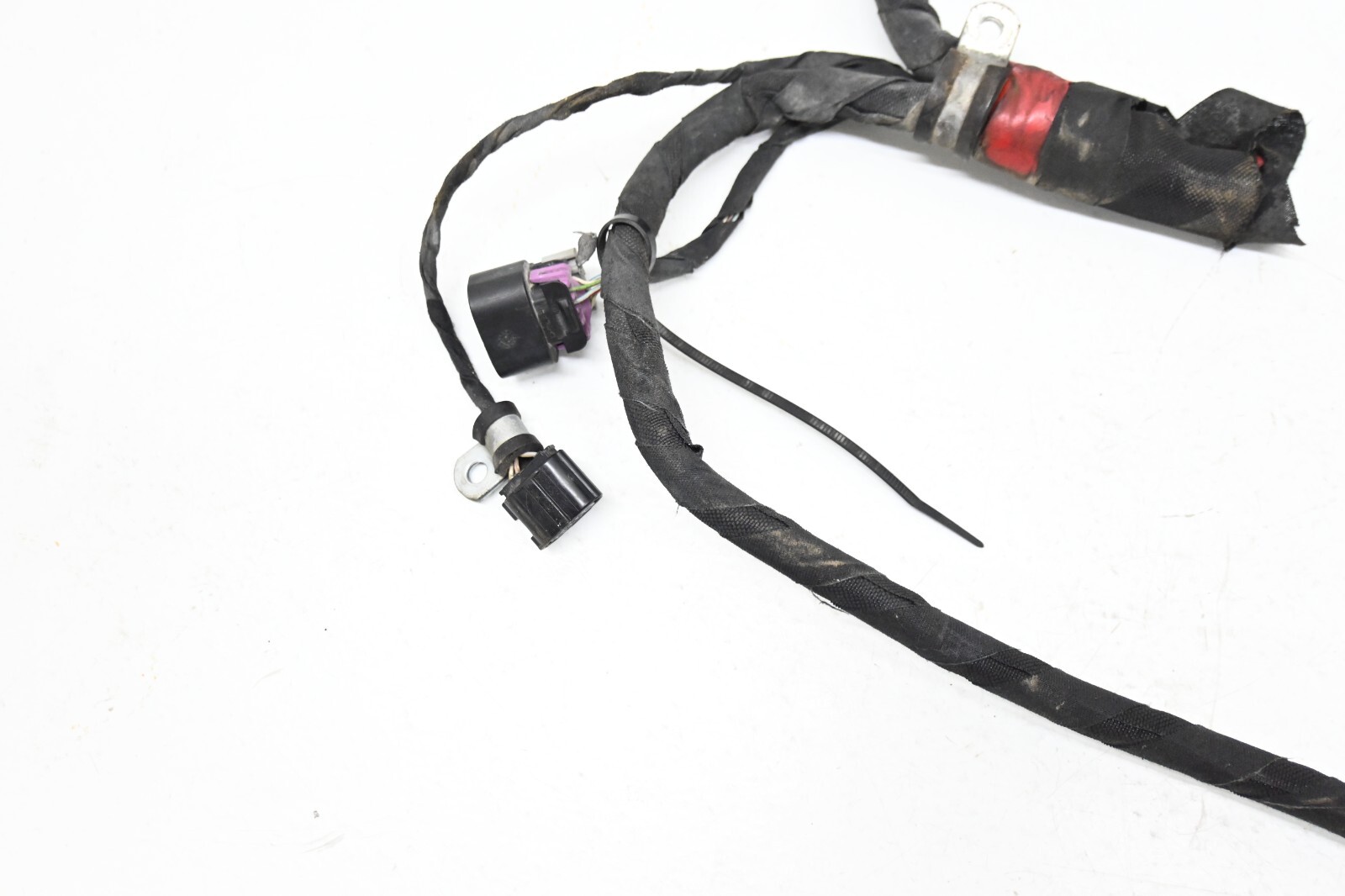 ⭐ 03-08 Maserati Quattroporte Right Passenger Headlight Wiring Harness Plugs Oem