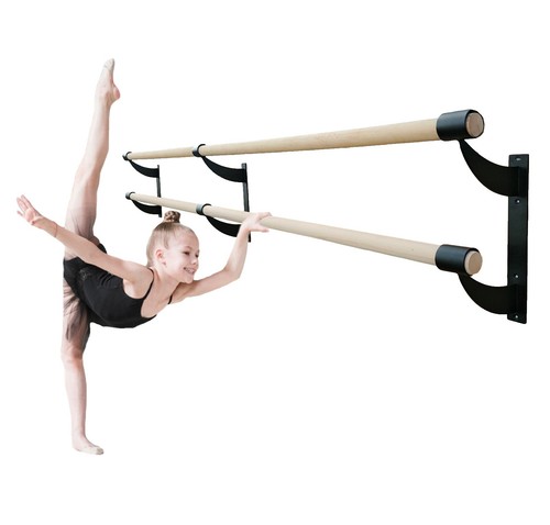Barre d'exercices de ballet fitness, barre d'équipement de