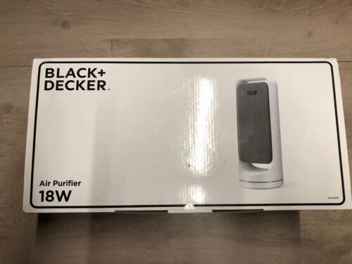 Purificateur D’air Purifier Black & Decker 18w Bxap60e Neuf - Photo 1/9