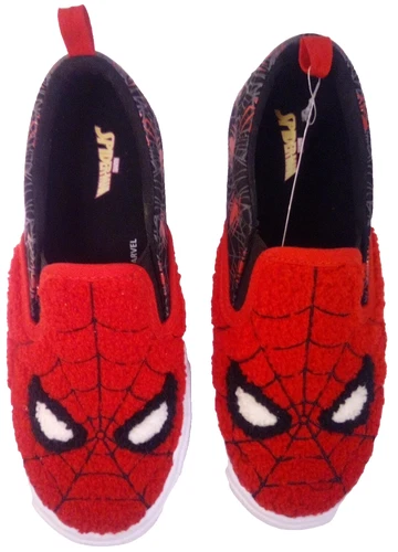 Spiderman Toddler size 10 Boys Twin Gore Casual Slip On Sneakers - Picture 2 of 21