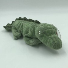 TY 2000 SWAMPY the ALLIGATOR BEANIE BABY - MINT with MINT TAGS 7