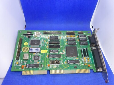 IDE HDD FLOPPY GAME SERIAL 2 ISA 16 BIT RETRO CONTROLLER #GK5306