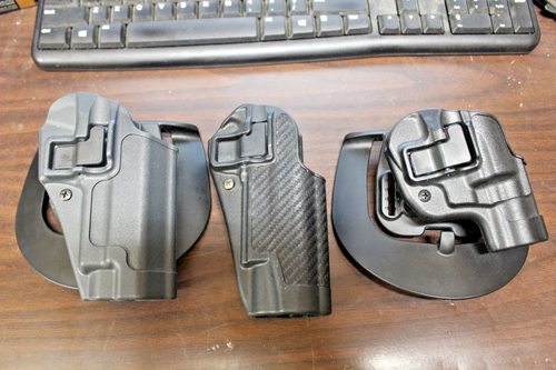 3 BLACKHAWK Holsters