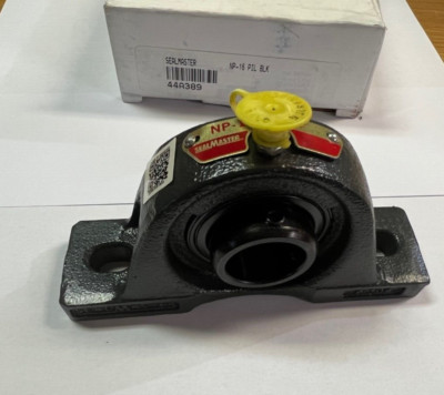 SealMaster NP-16 2 Bolt Pillow Block Bearing - Black
