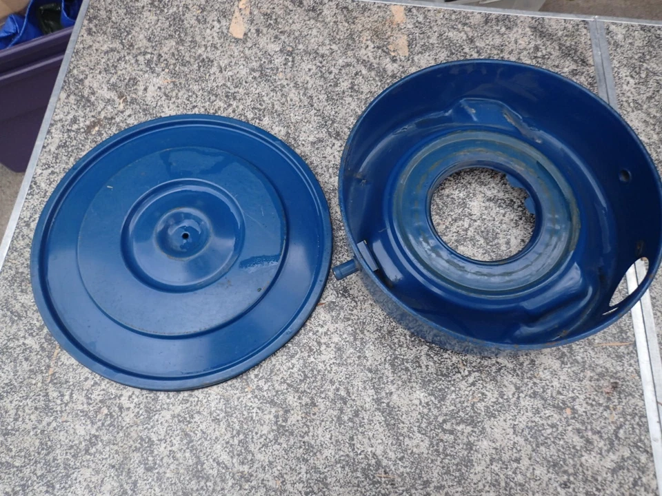 Ford 289 1964-68 montaje filtro de aire ¡Nuevo de Lote Antiguo! C7AF-9700-H respirador, tapa Foto 4 de 4