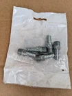 5 X PCL 7.9MM HOSE MALE SCREWED ADAPTOR 1/4" BSP