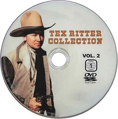 Dead or Alive DVD Tex Ritter Western 89218462091