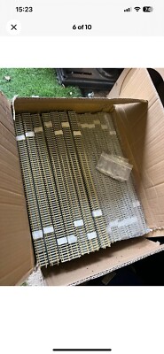 20 Stück Spur HO/OO Eisenbahngleis für Bachmann Heljan Hornby Code 100